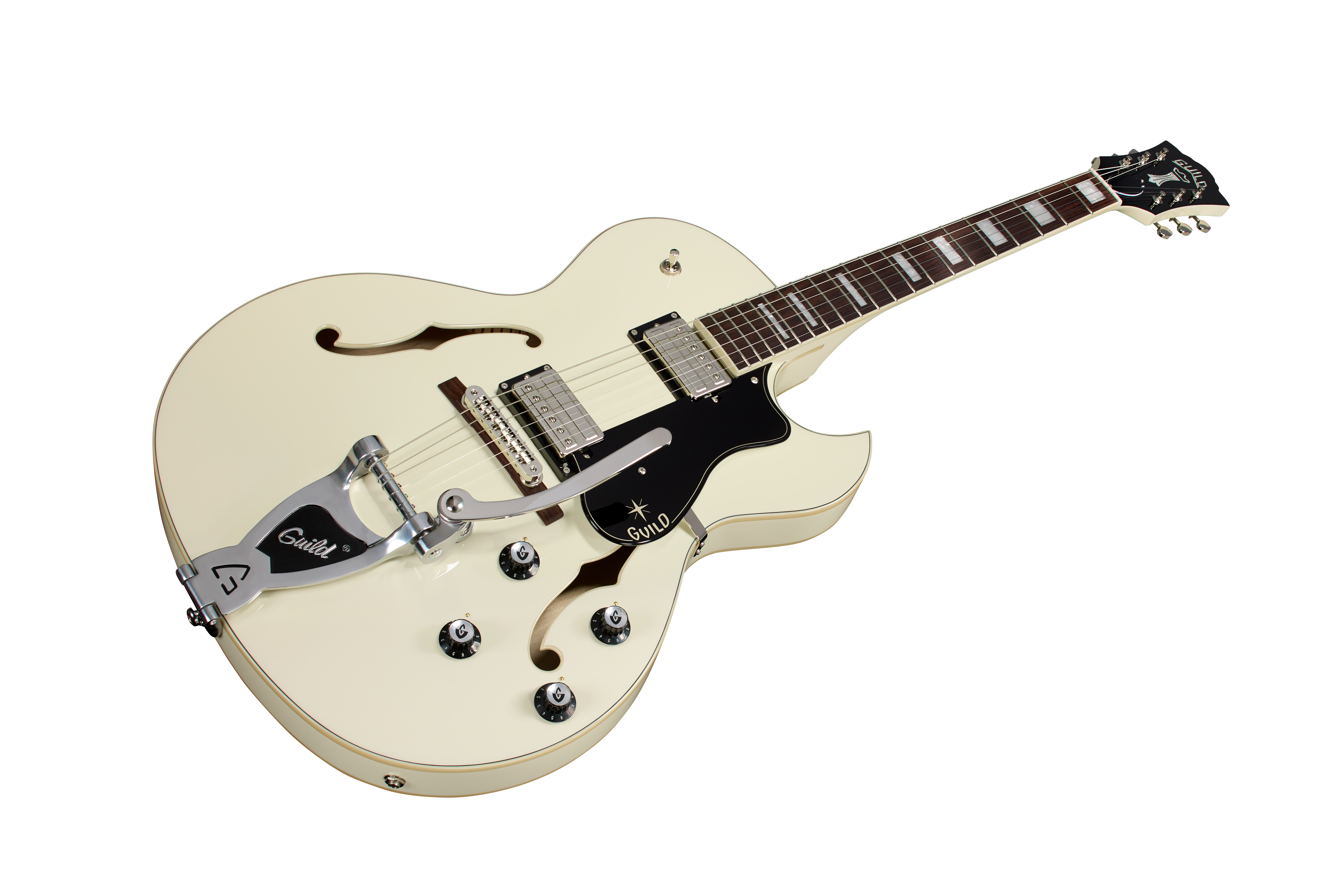 Starfire Deluxe SC GVT Vintage White